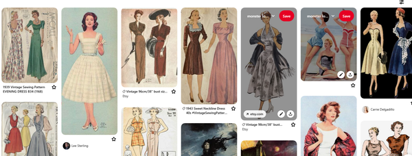 My Current Work-in-Progress And My Pinterest Boards For It!