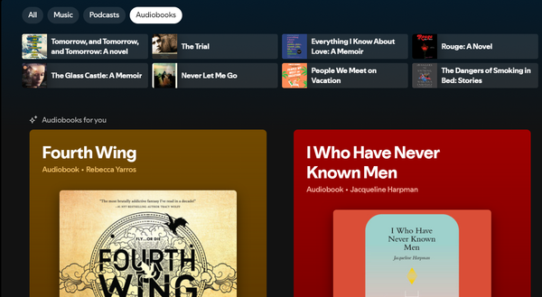 Audiobooks and Reading Slumps